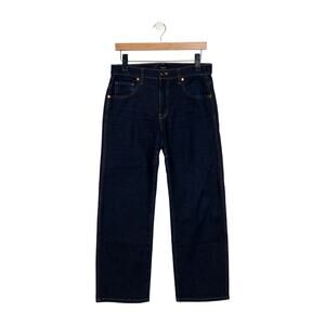KHAITE Dark Blue Women Jeans
